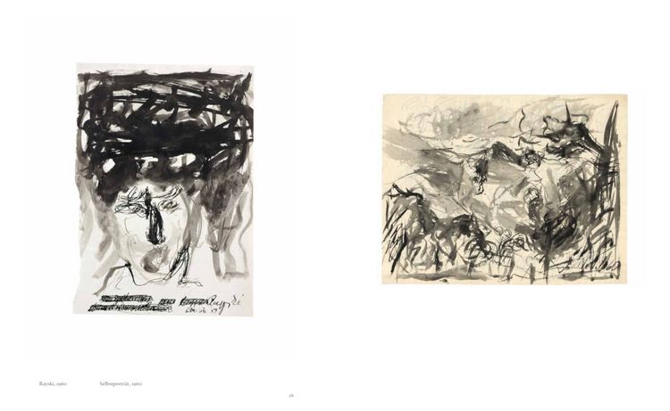Produktbild: Georg Baselitz. F&uuml;&szlig;e zuerst