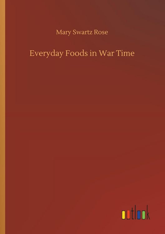 Produktbild: Everyday Foods in War Time
