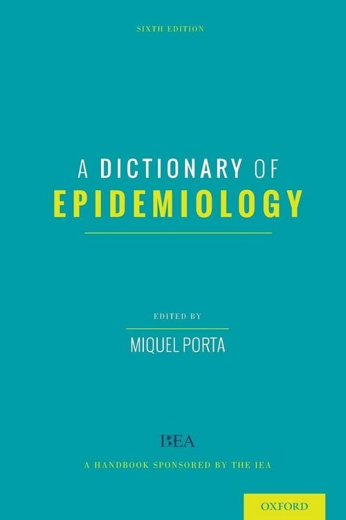 Produktbild: Dictionary of Epidemiology