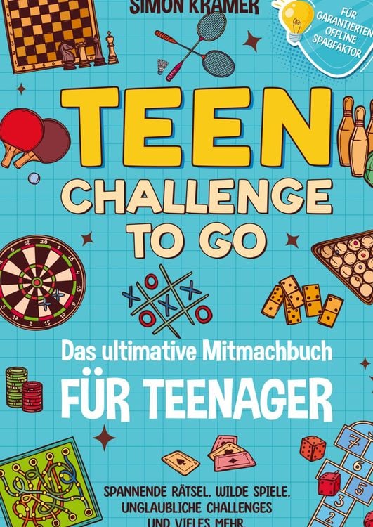 Produktbild: Teen Challenge To Go - Das ultimative Mitmachbuch f&uuml;r Teenager