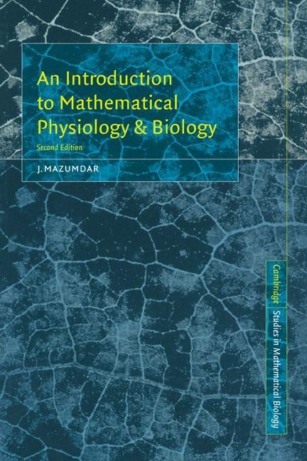 Produktbild: An Introduction to Mathematical Physiology and Biology