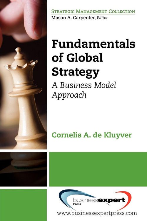 Produktbild: Fundamentals of Global Strategy