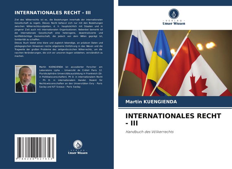Produktbild: Internationales Recht - Iii