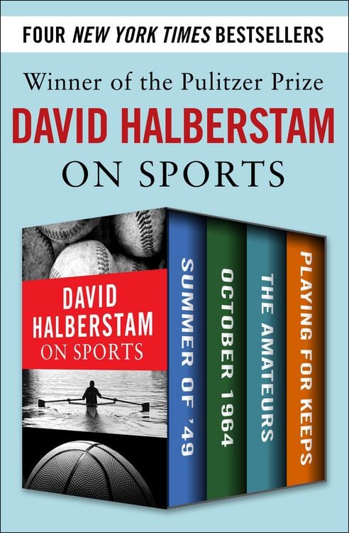 Produktbild: David Halberstam on Sports