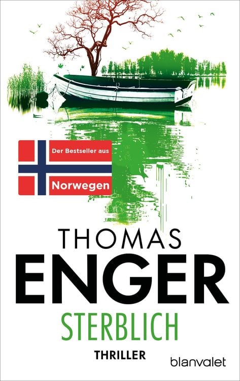 Bild vom Artikel Sterblich vom Autor Thomas Enger