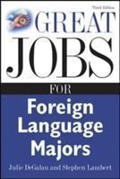 Produktbild: Great Jobs for Foreign Language Majors