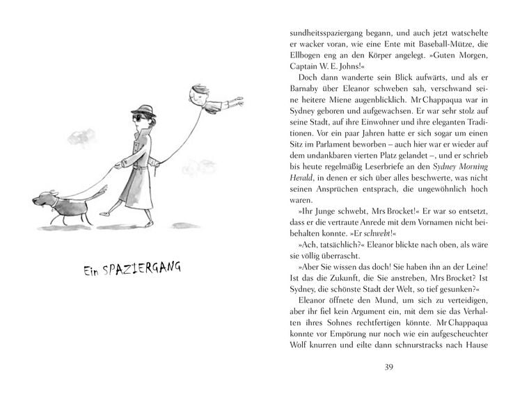 Produktbild: Die unglaublichen Abenteuer des Barnaby Brocket