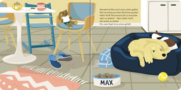 Produktbild: Wann gehts rund beim Hund?/ Wann macht die Katz Rabatz?: Ein Wendebuch