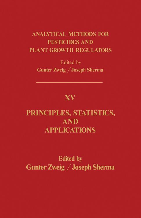 Produktbild: Principles, Statistics, and Applications
