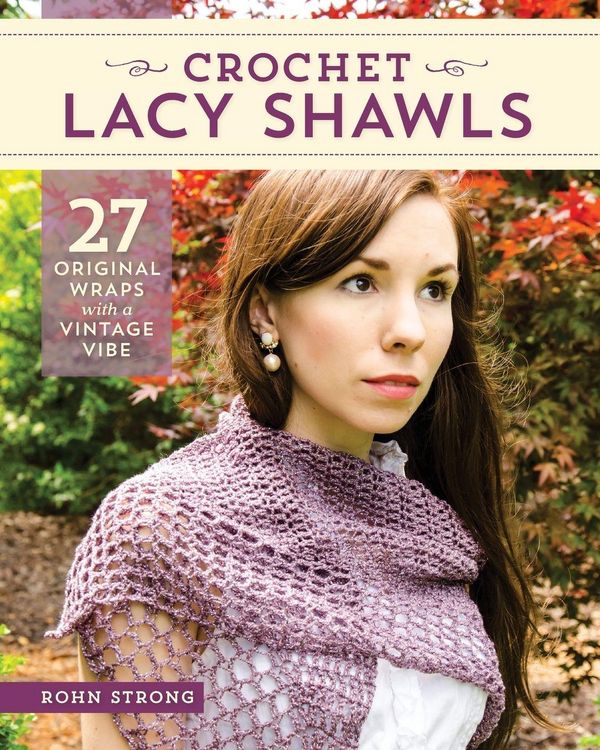 Produktbild: Crochet Lacy Shawls