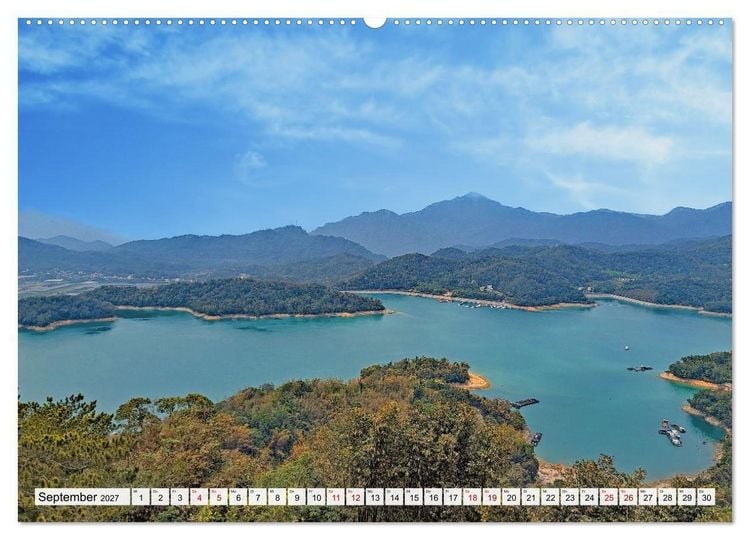 Produktbild: Taiwan &ndash; Entdeckungsreise durch eine verborgene Perle (hochwertiger Premium Wandkalender 2027 DIN A2 quer), Kunstdruck in Hochglanz