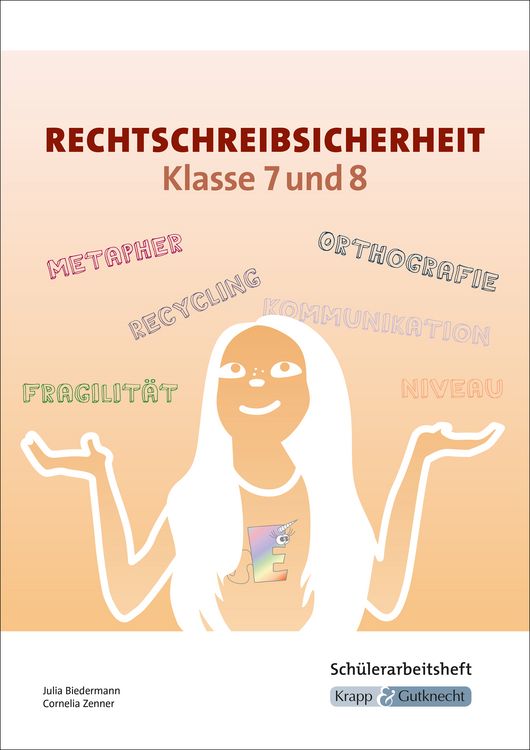 Produktbild: Rechtschreibsicherheit Klasse 7 und 8 &ndash; Sch&uuml;lerarbeitsheft