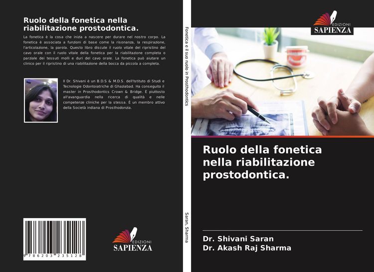 Produktbild: Ruolo della fonetica nella riabilitazione prostodontica.