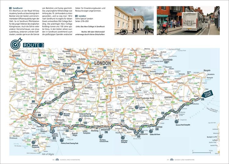 Produktbild: KUNTH Mit dem Wohnmobil durch England & Wales