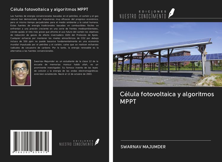 Produktbild: C&eacute;lula fotovoltaica y algoritmos MPPT