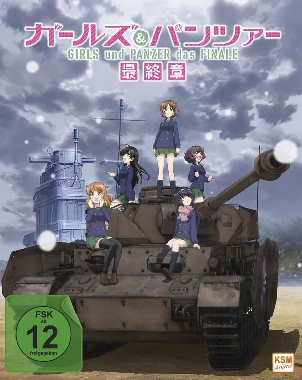 Produktbild: Girls und Panzer - Das Finale: Teil 1 - Limited Edition