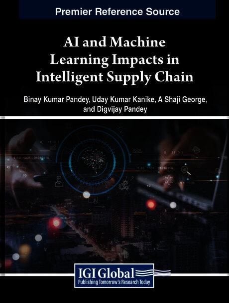 Produktbild: AI and Machine Learning Impacts in Intelligent Supply Chain