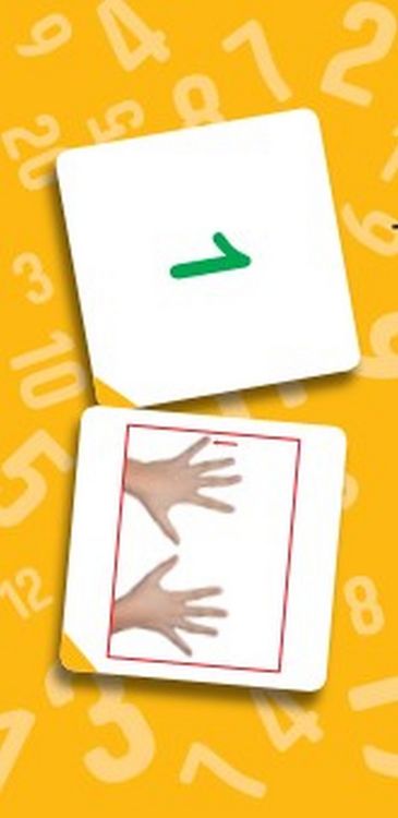 Produktbild: 1-2-3 fingerfrei bei Dyskalkulie 1
