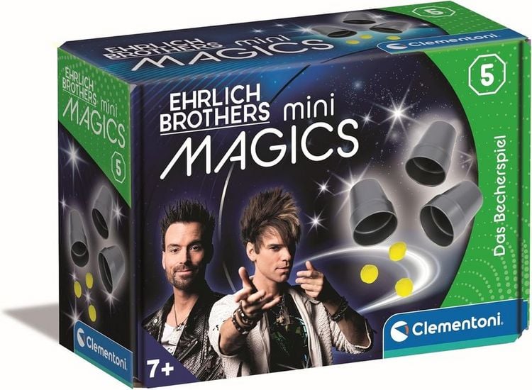 Produktbild: Zauberset Ehrlich Brothers Mini Magics Das Becher-Spiel