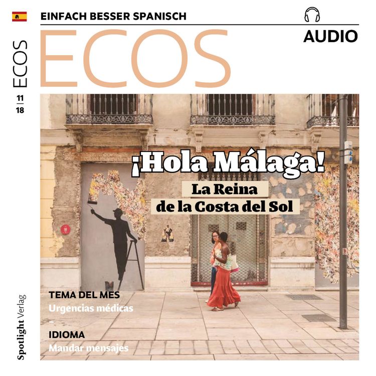 Produktbild: Spanisch lernen Audio - &iexcl;Hola M&aacute;laga!
