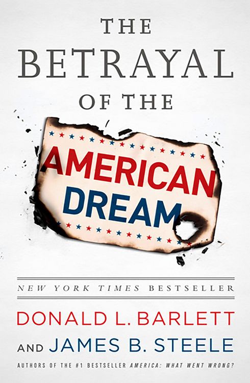 Produktbild: The Betrayal of the American Dream