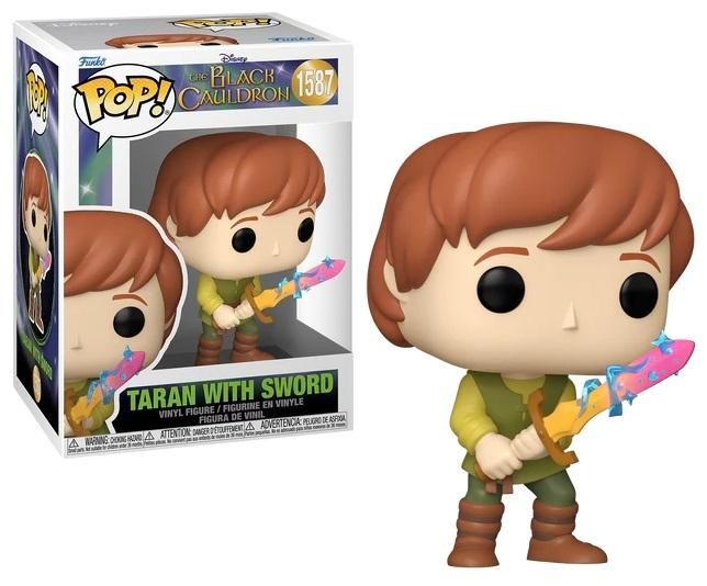 Produktbild: POP Disney: BC- Taran w/Sword