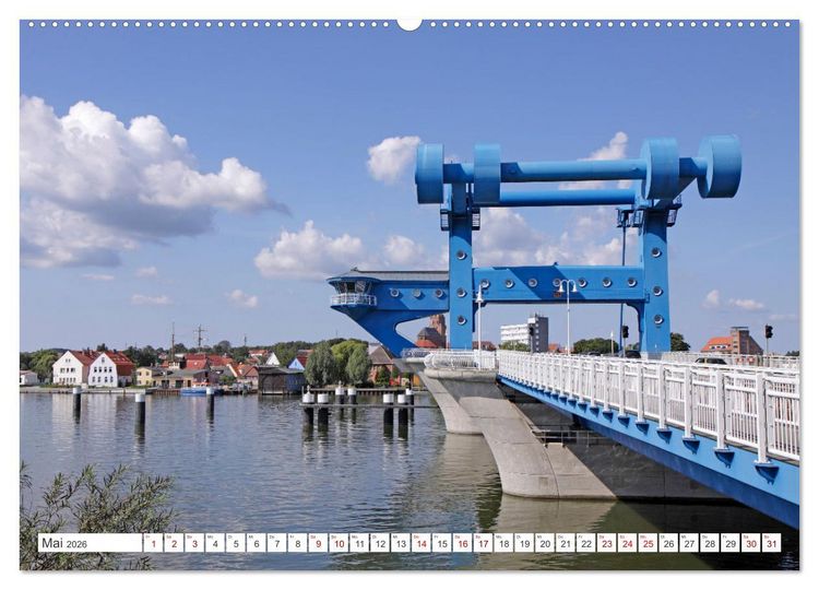 Produktbild: Insel Usedom - Wellen, Strand und mehr (hochwertiger Premium Wandkalender 2026 DIN A2 quer), Kunstdruck in Hochglanz