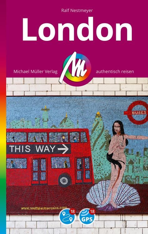 Produktbild: Michael M&uuml;ller Reisef&uuml;hrer London Mm-City