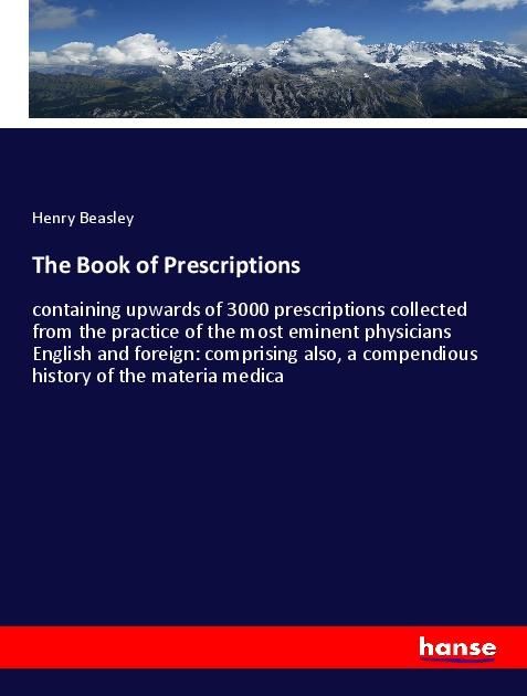 Produktbild: The Book of Prescriptions