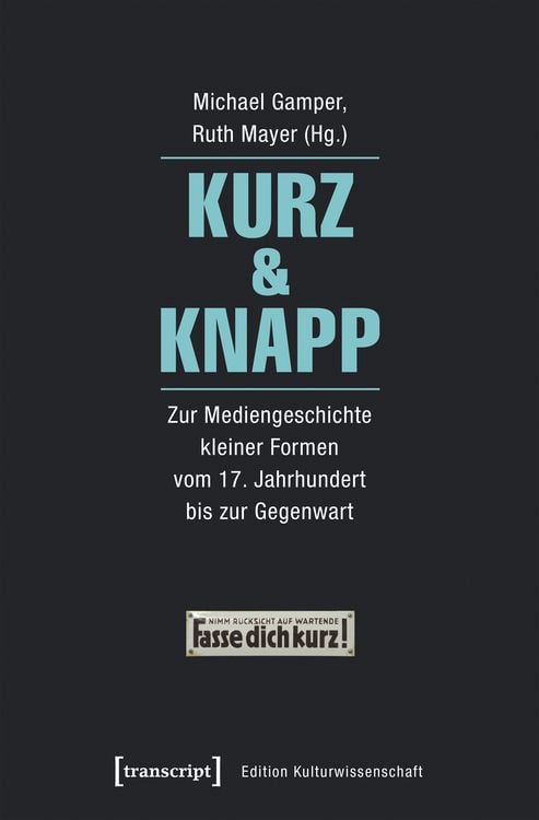 Produktbild: Kurz & Knapp