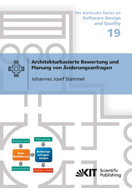 Produktbild: Architekturbasierte Bewertung und Planung von &Auml;nderungsanfragen