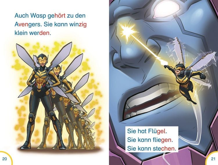 Produktbild: SUPERLESER! Marvel Avengers Das sind die Avengers