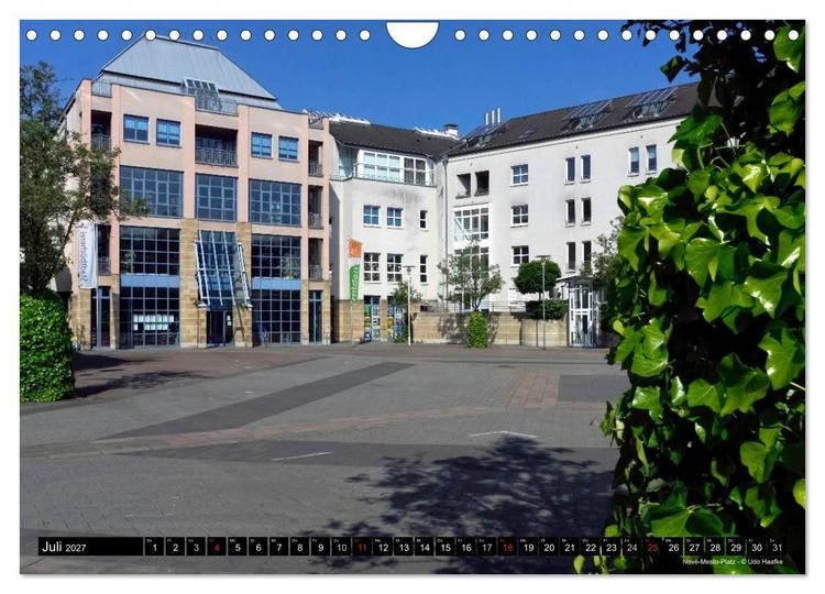 Produktbild: Hildener Bilderbogen 2027 (Wandkalender 2027 DIN A4 quer), CALVENDO Monatskalender