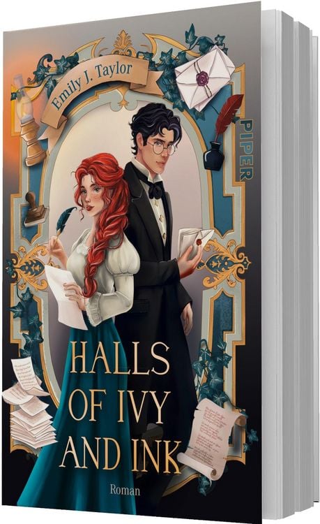 Produktbild: Halls of Ivy and Ink