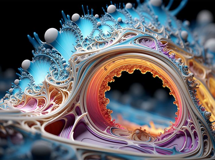 Produktbild: CALVENDO Puzzle Mandelbrot Fraktal in 3D | 2000 Teile Lege-Gr&ouml;&szlig;e 90x67cm Foto-Puzzle f&uuml;r gl&uuml;ckliche Stunden