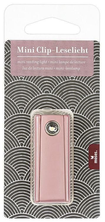 Produktbild: moses. libri_x Mini Clip-Leselicht