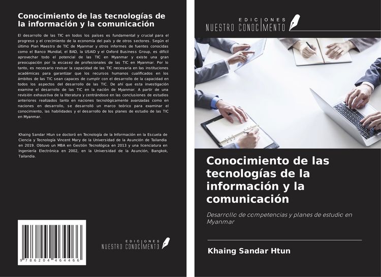 Produktbild: Conocimiento de las tecnolog&iacute;as de la informaci&oacute;n y la comunicaci&oacute;n