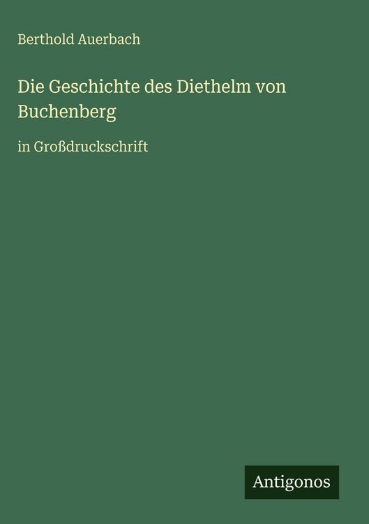 Produktbild: Die Geschichte des Diethelm von Buchenberg