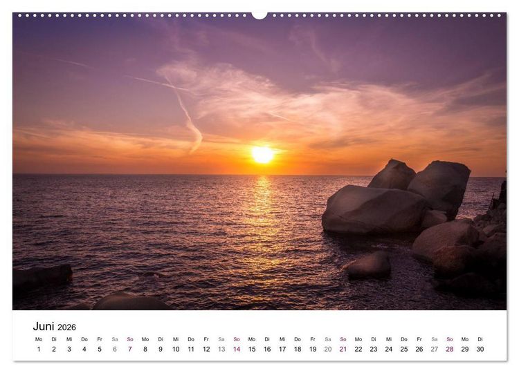 Produktbild: Ischia - Isola verde (hochwertiger Premium Wandkalender 2026 DIN A2 quer), Kunstdruck in Hochglanz