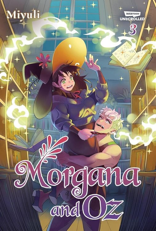 Produktbild: Morgana and Oz, Vol. 3
