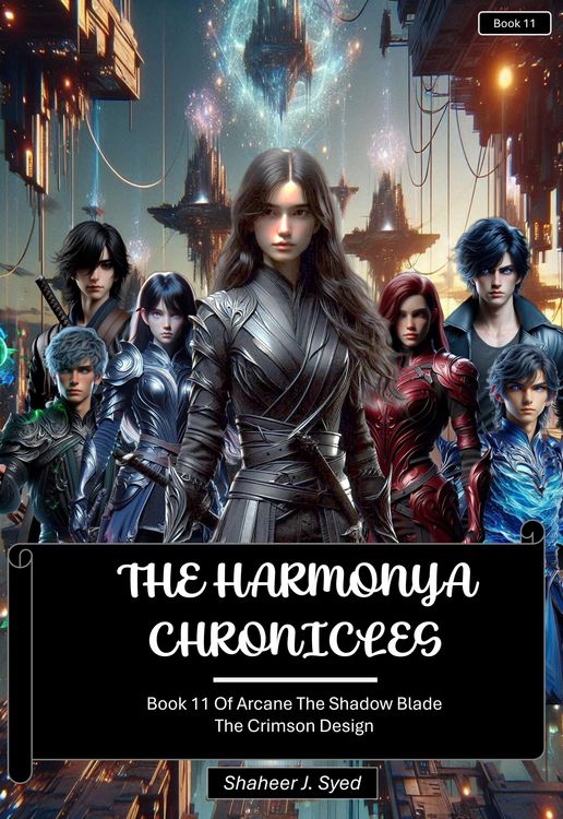 Produktbild: Book 11 Of Arcane the Shadow Blade