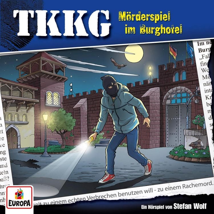 Bild vom Artikel TKKG - Folge 109: Mörderspiel im Burghotel vom Autor Stefan Wolf