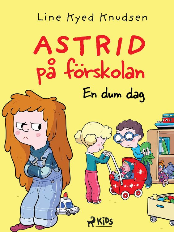 Produktbild: Astrid p&aring; f&ouml;rskolan - En dum dag