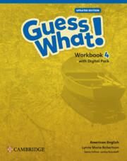 Produktbild: Guess What! American English Level 4 Workbook with Learner's Digital Pack Updated
