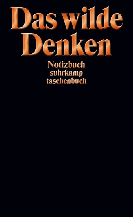 Produktbild: Notizbuch &raquo;Das wilde Denken&laquo;