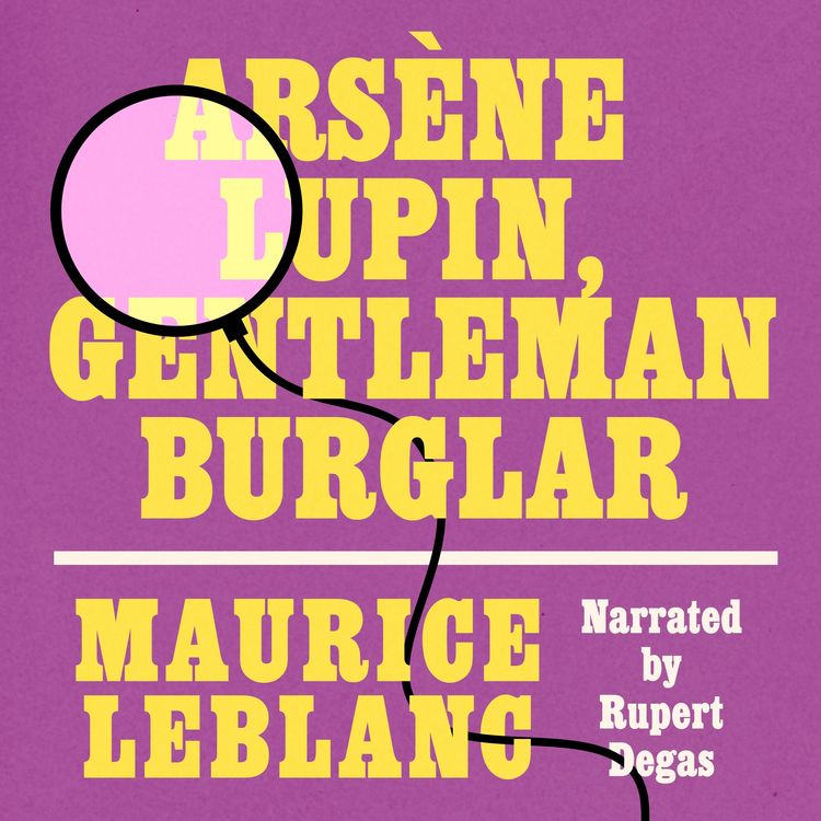 Produktbild: Ars&egrave;ne Lupin, Gentleman Burglar