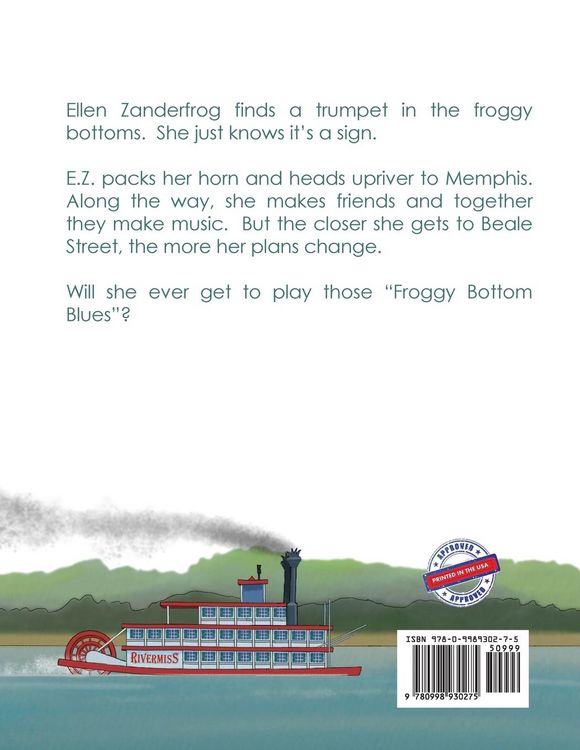Produktbild: Froggy Bottom Blues