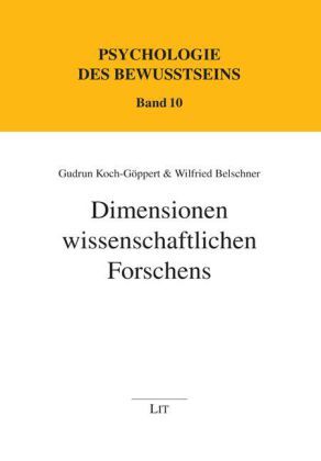 Produktbild: Dimensionen wissenschaftlichen Forschens