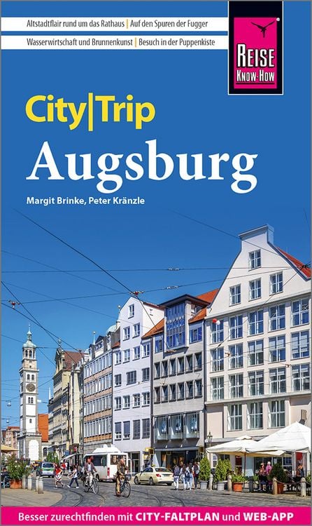 Produktbild: Reise Know-How CityTrip Augsburg