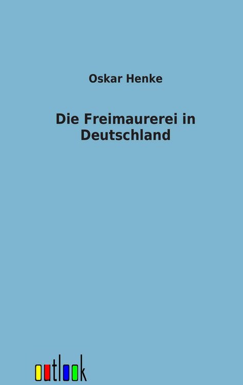 Produktbild: Die Freimaurerei in Deutschland